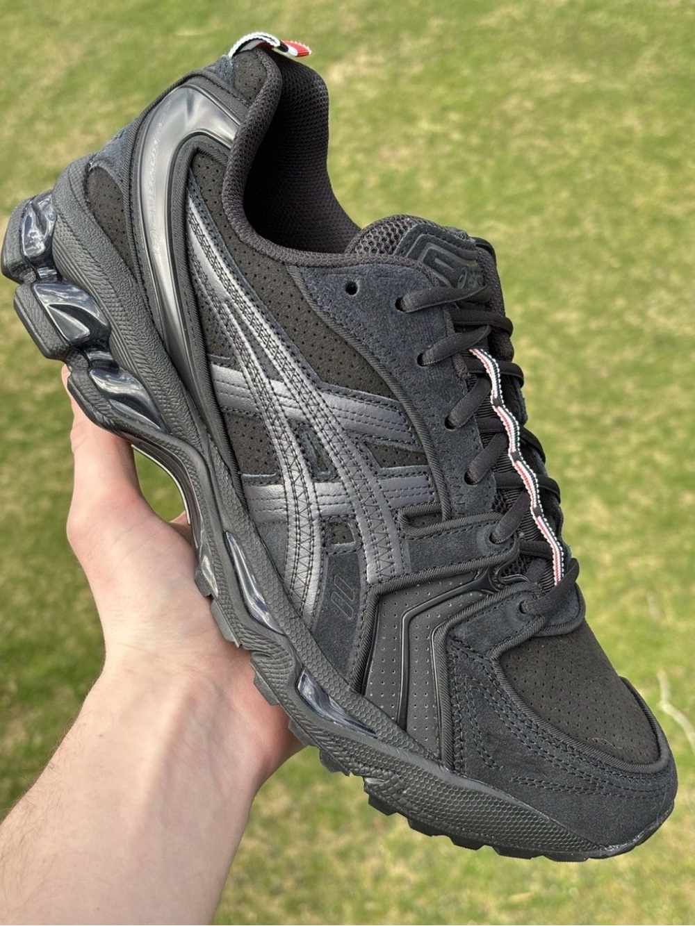 ASICS Thom Browne Gel Kayano 14 Black Size 11